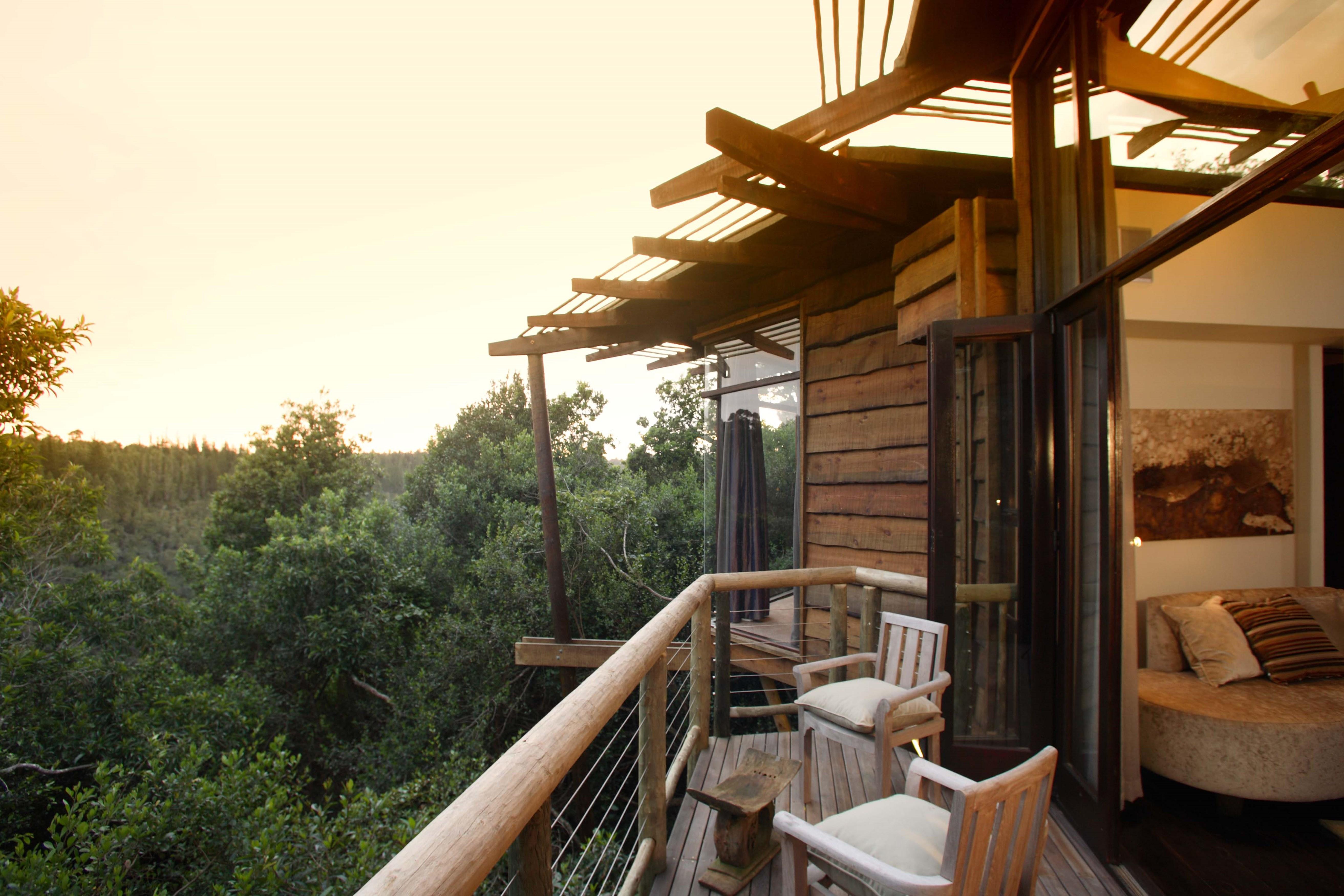 Tsala Treetop Lodge Plettenberg Bay Exteriör bild
