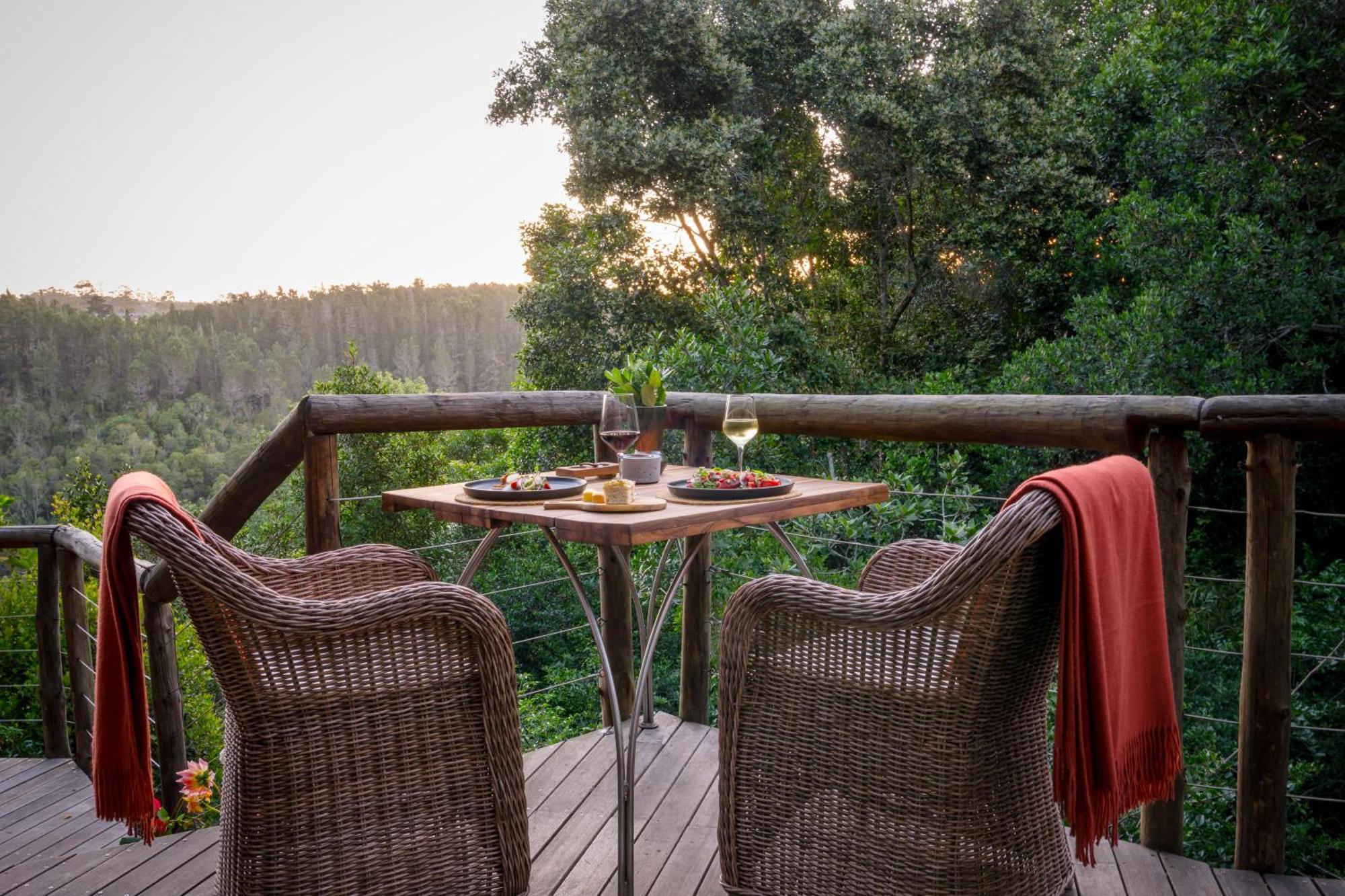 Tsala Treetop Lodge Plettenberg Bay Exteriör bild