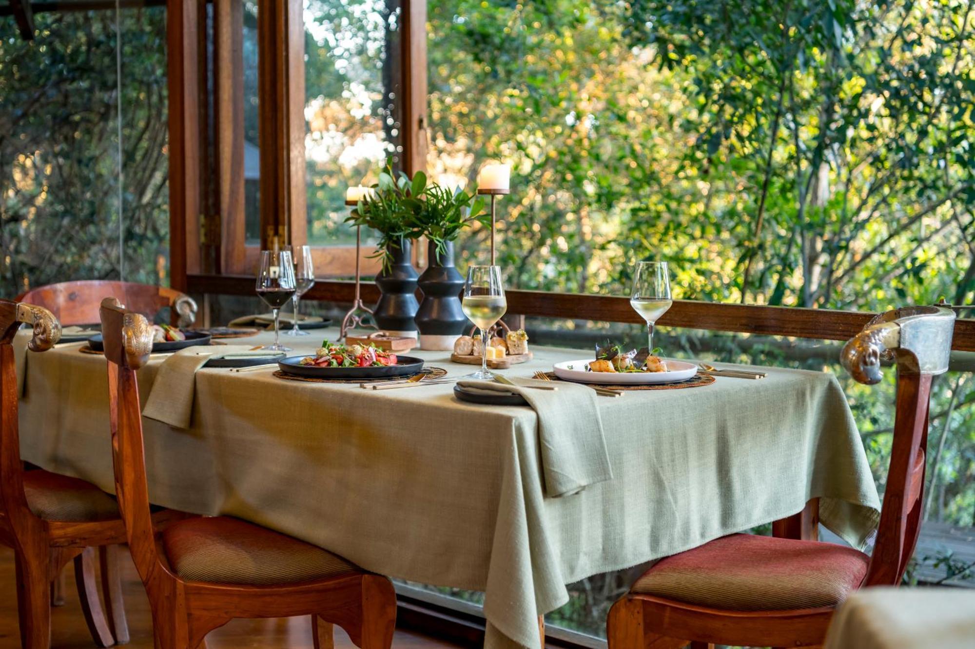 Tsala Treetop Lodge Plettenberg Bay Exteriör bild