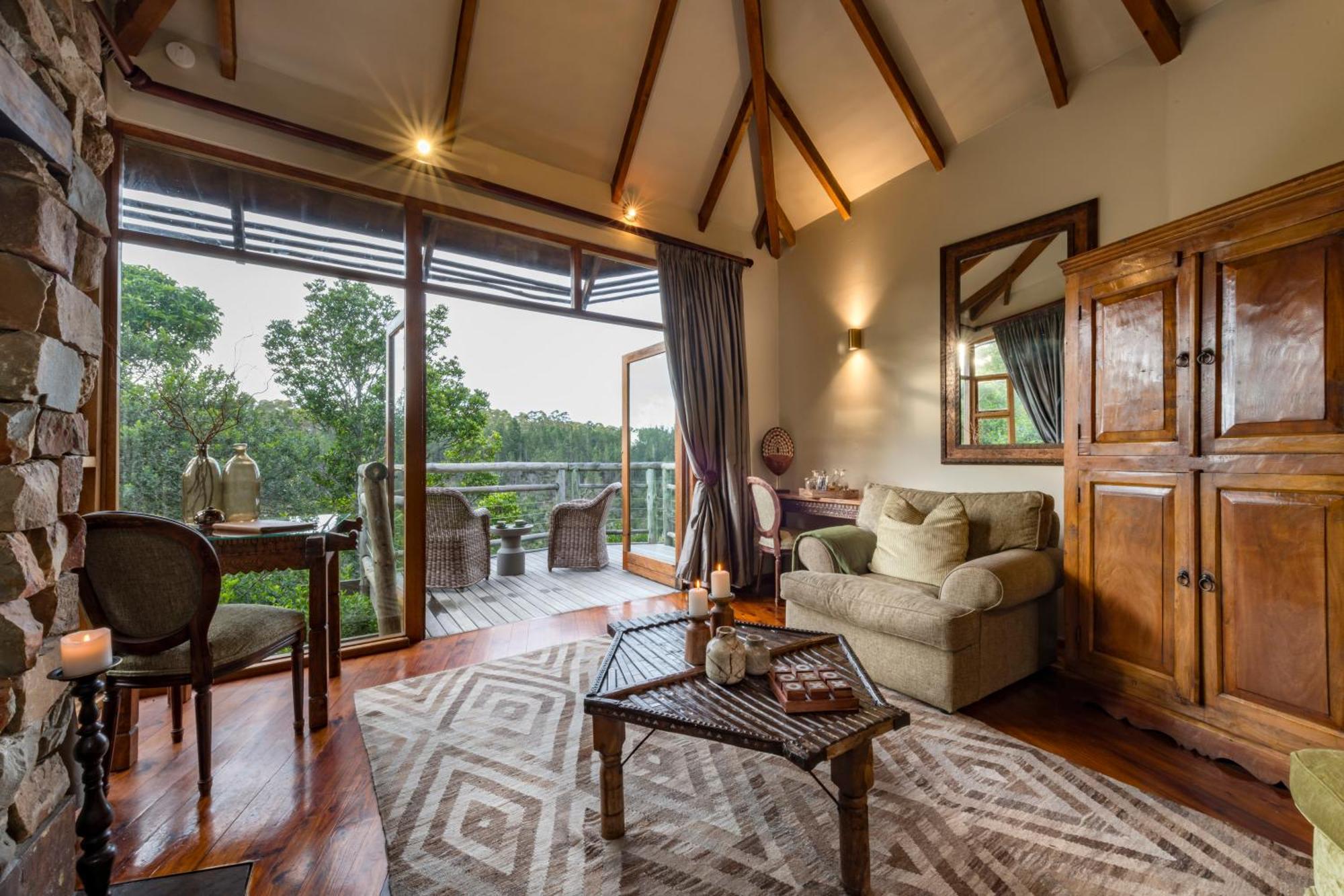Tsala Treetop Lodge Plettenberg Bay Exteriör bild