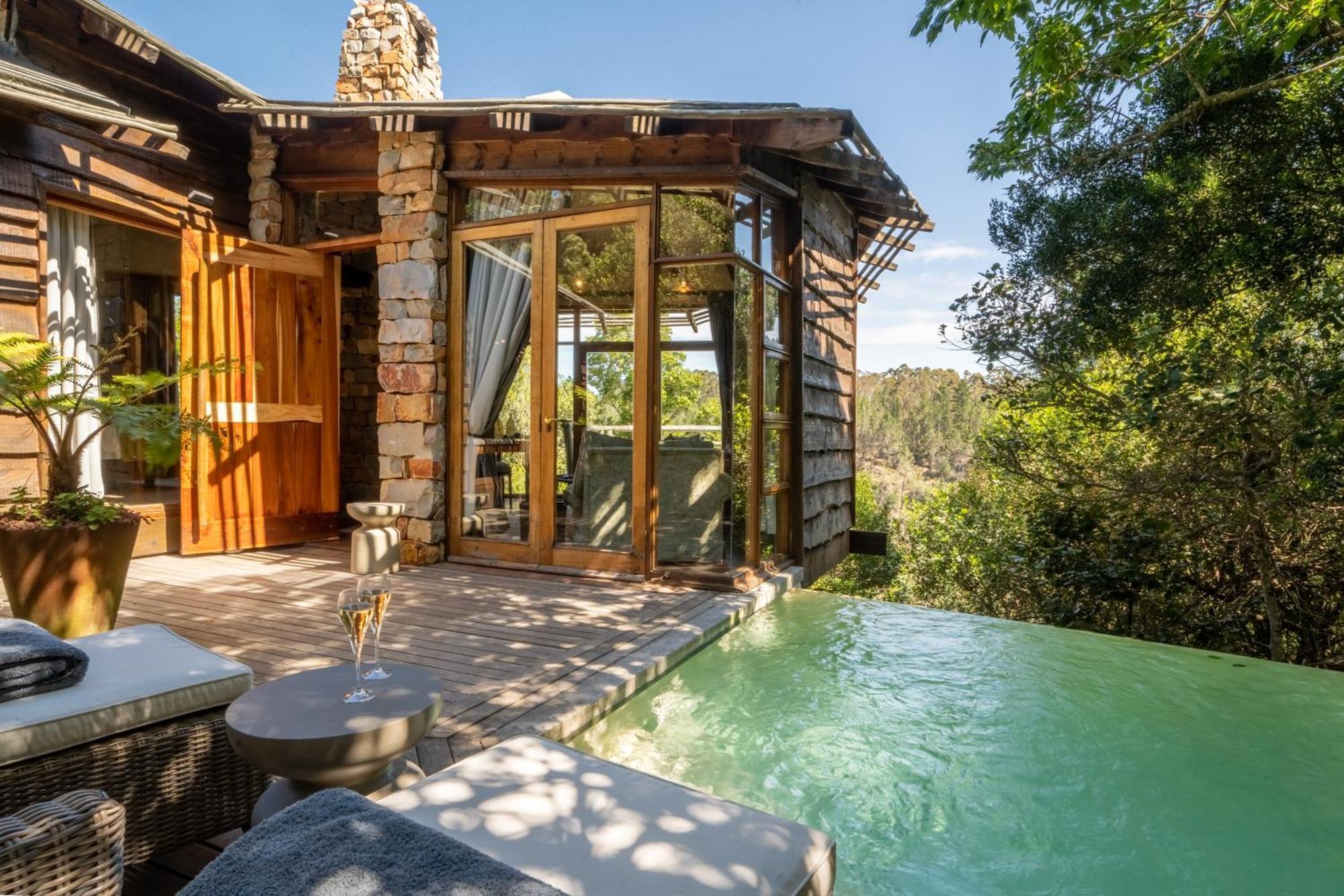 Tsala Treetop Lodge Plettenberg Bay Exteriör bild