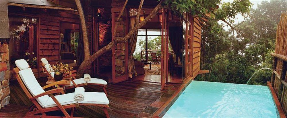 Tsala Treetop Lodge Plettenberg Bay Exteriör bild