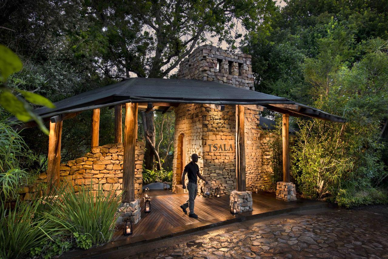 Tsala Treetop Lodge Plettenberg Bay Exteriör bild