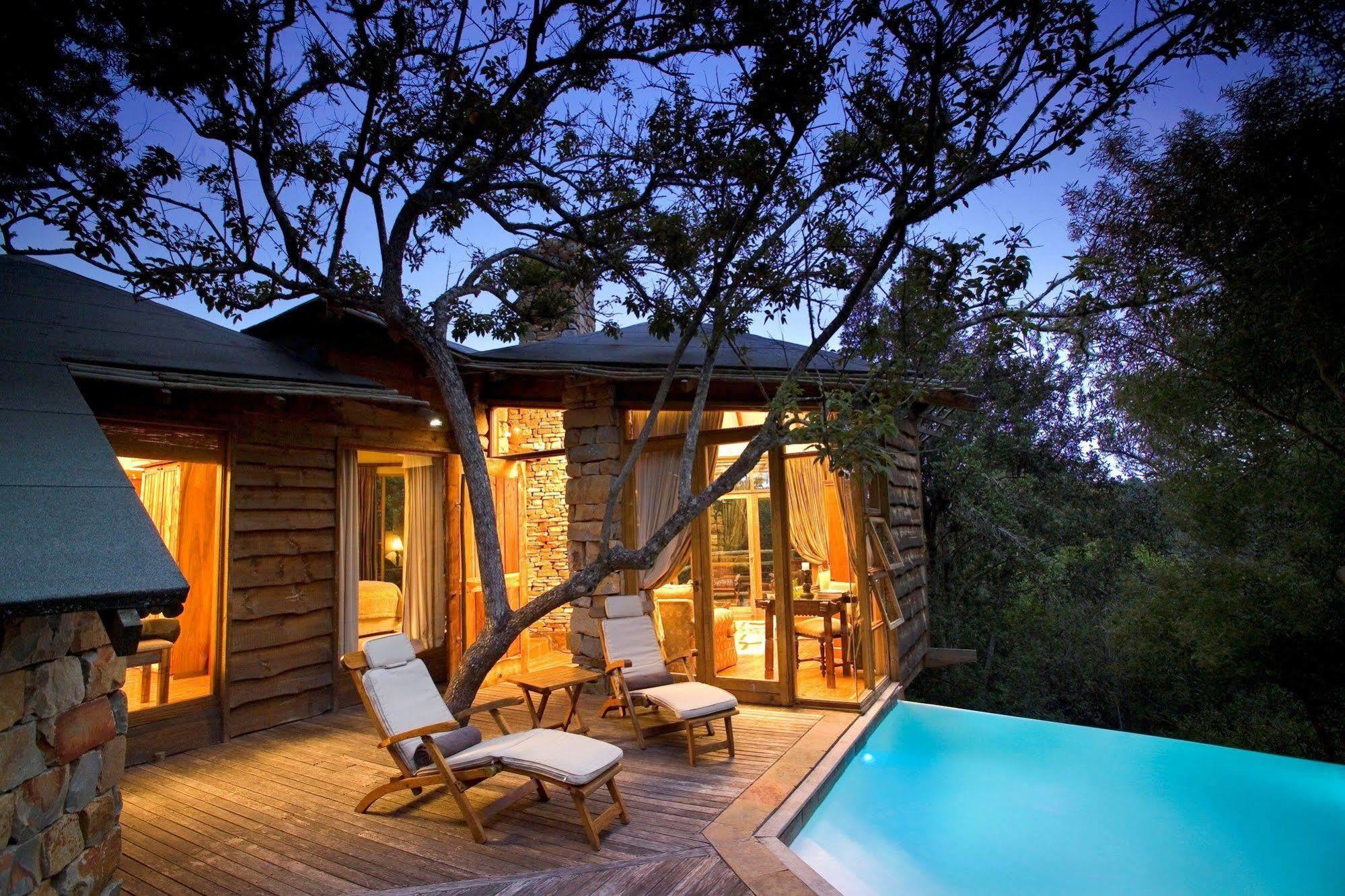 Tsala Treetop Lodge Plettenberg Bay Exteriör bild
