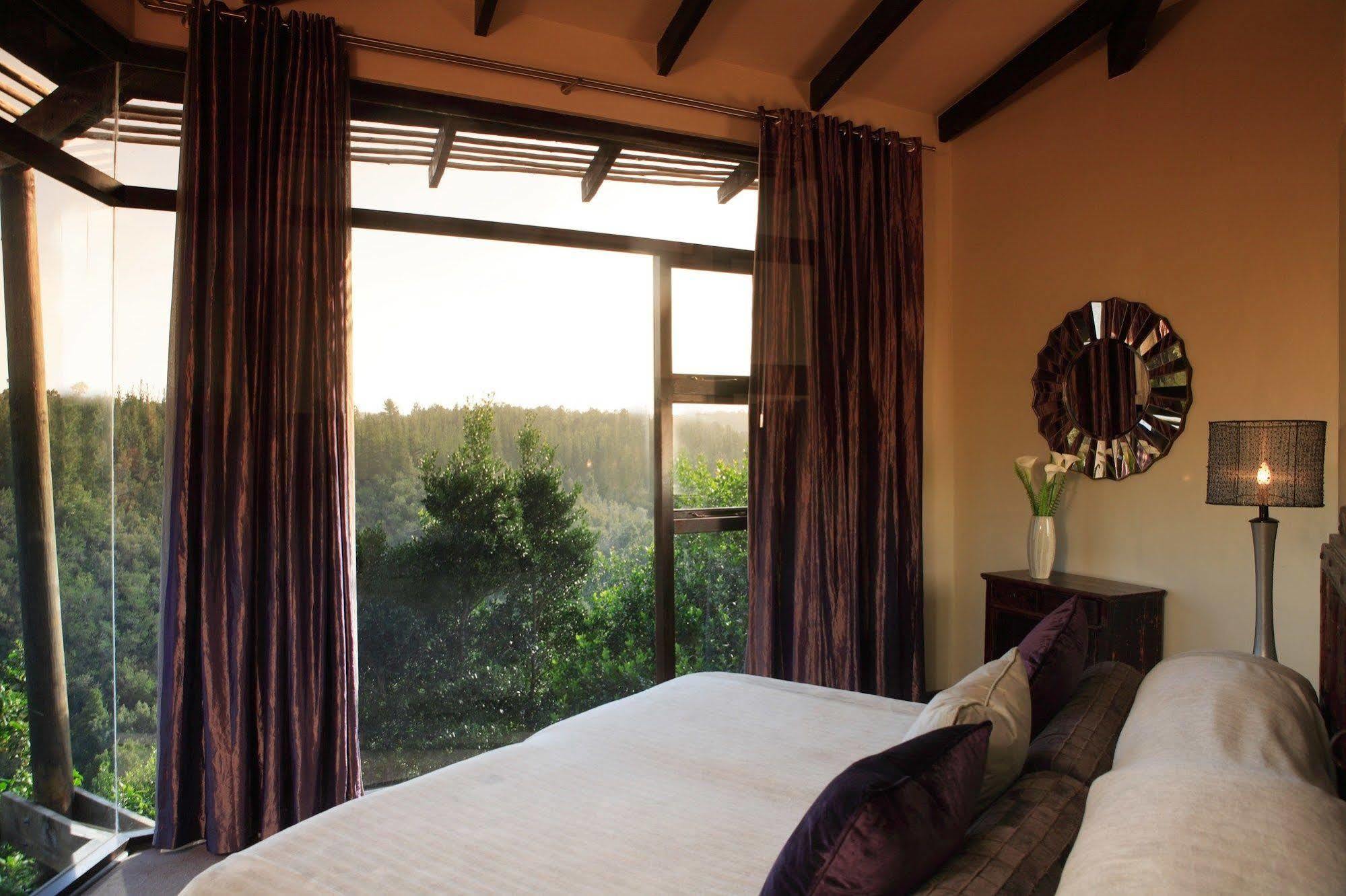 Tsala Treetop Lodge Plettenberg Bay Exteriör bild