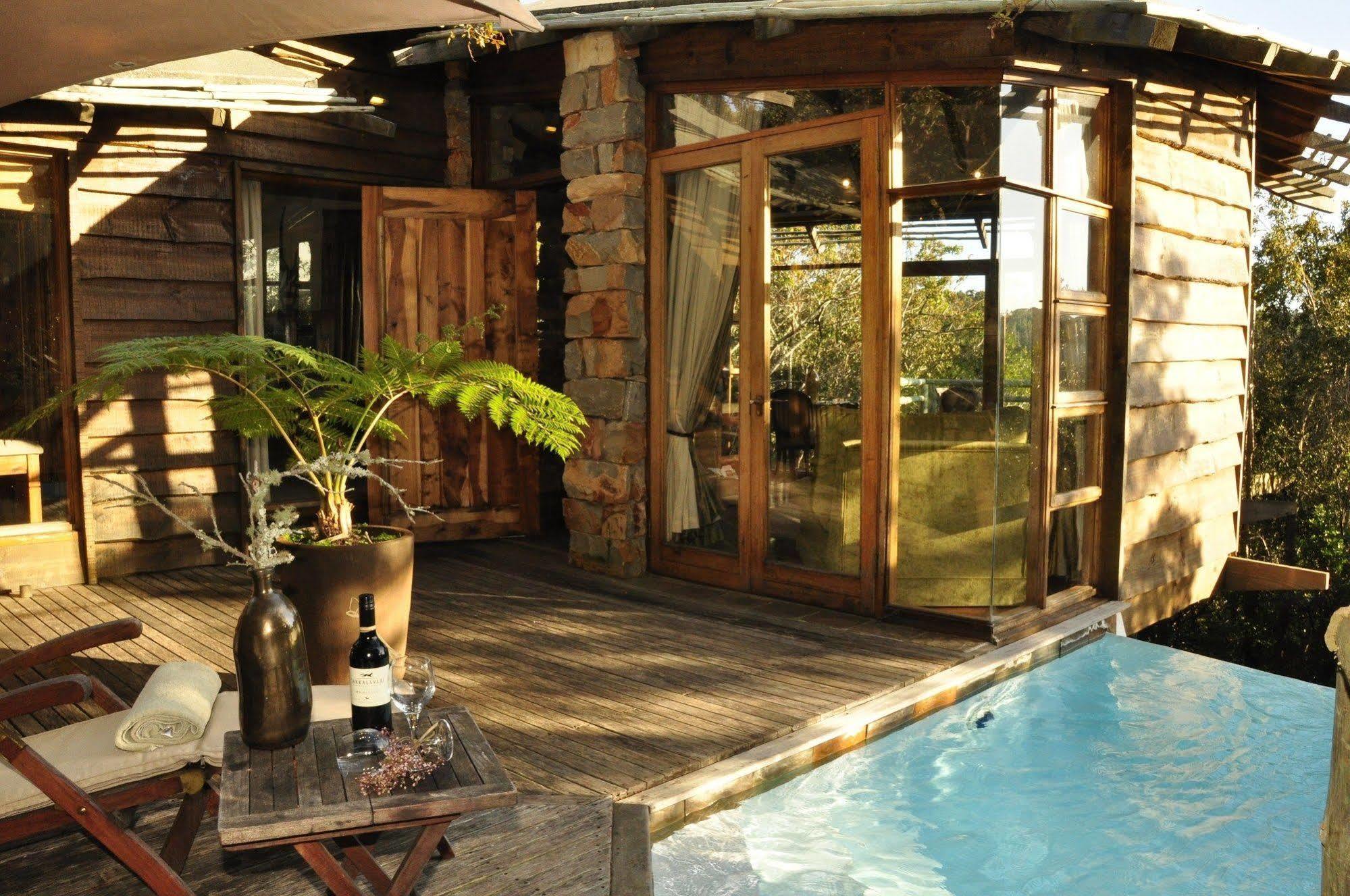 Tsala Treetop Lodge Plettenberg Bay Exteriör bild