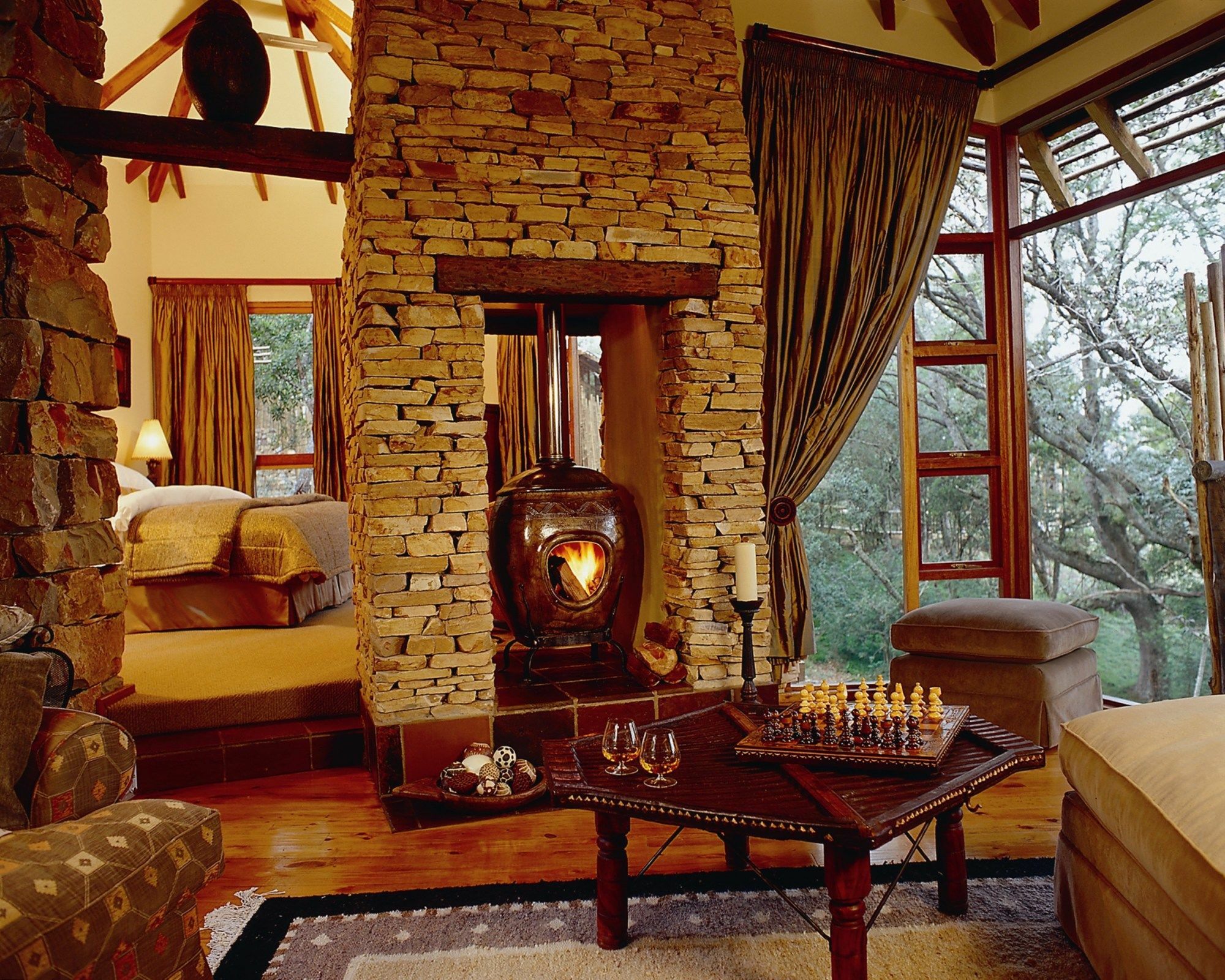 Tsala Treetop Lodge Plettenberg Bay Exteriör bild